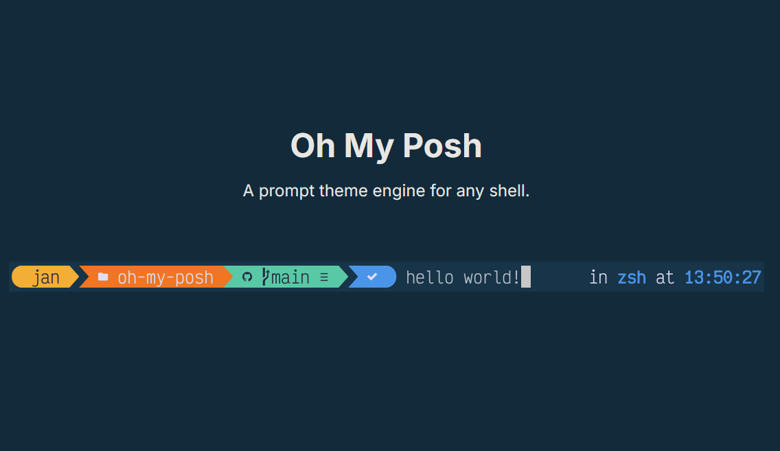 Oh My Posh