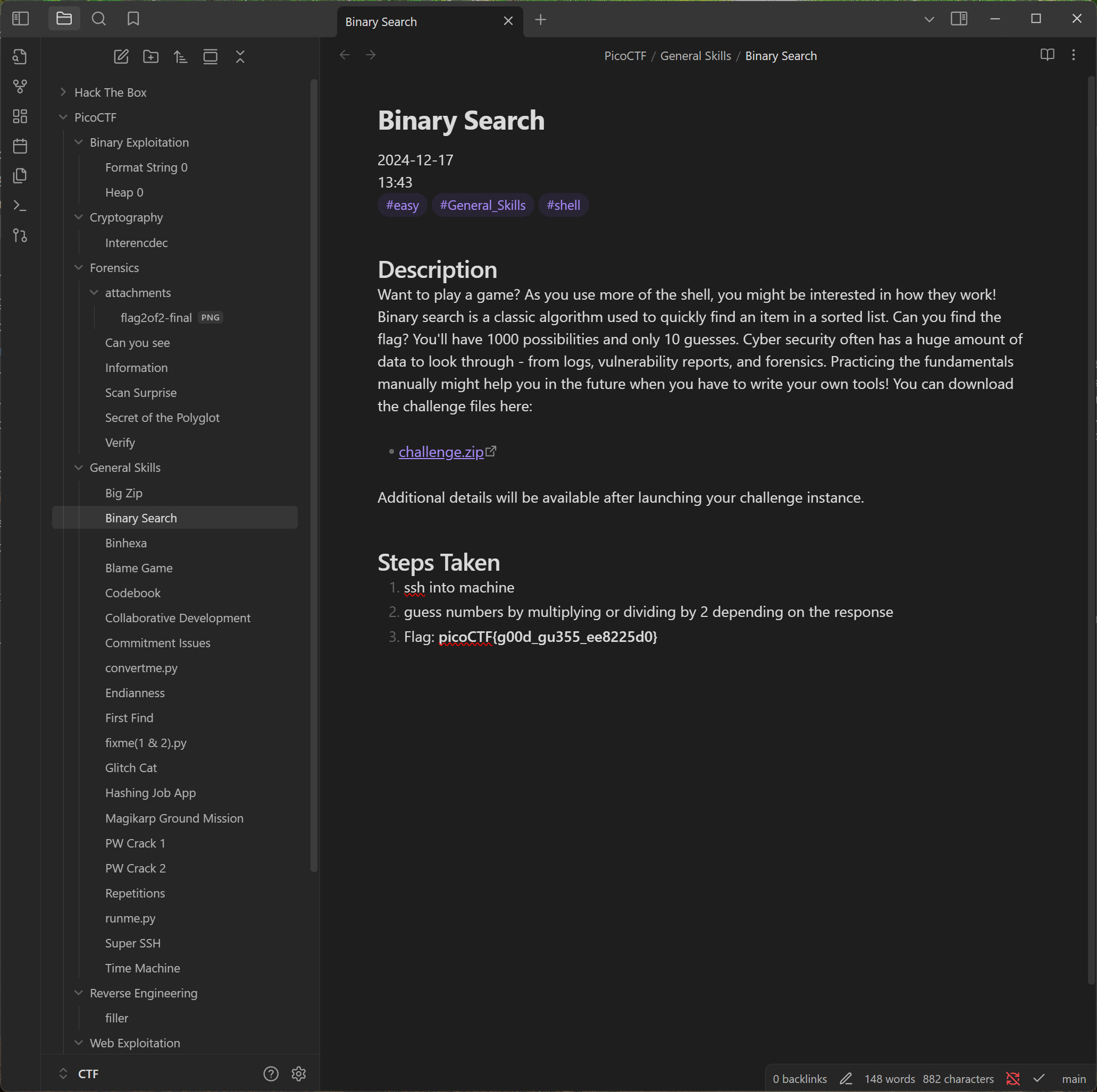 CTF Docs