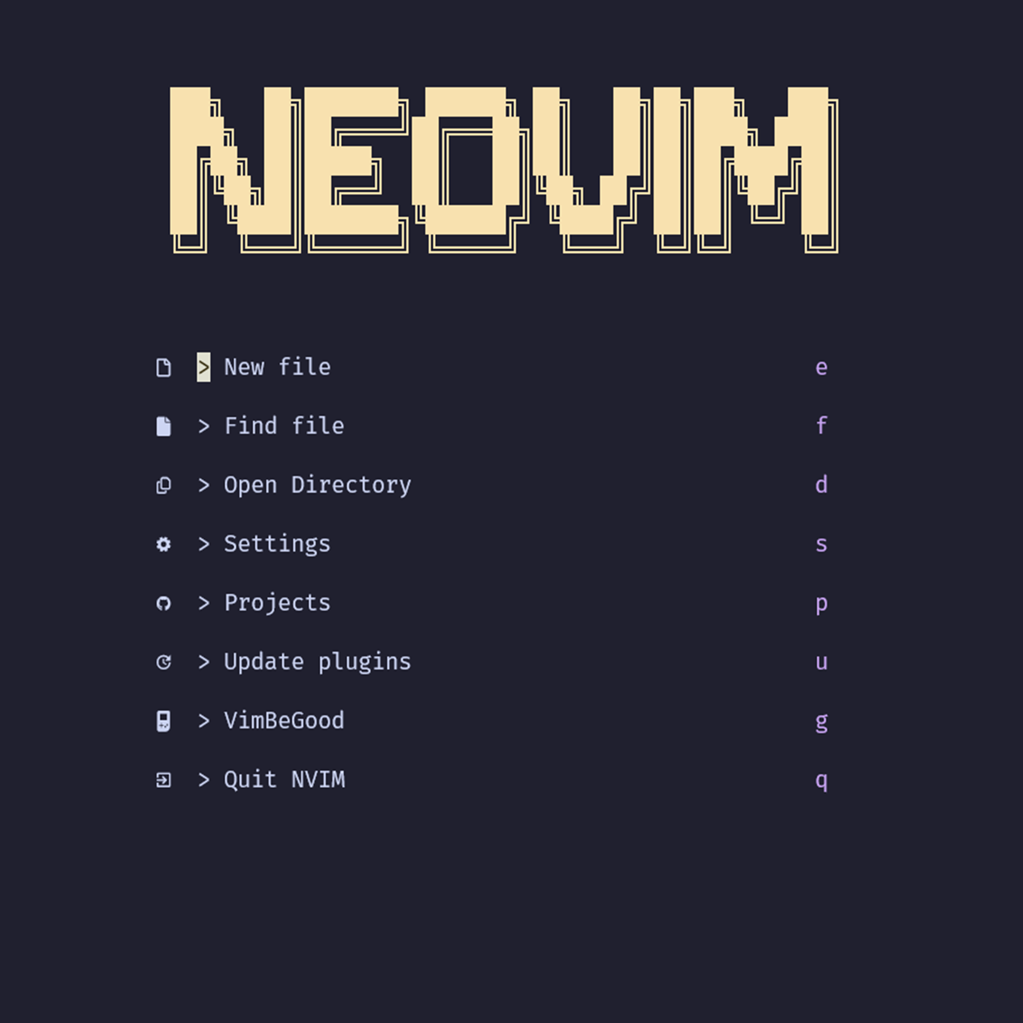 Making my Neovim Config
